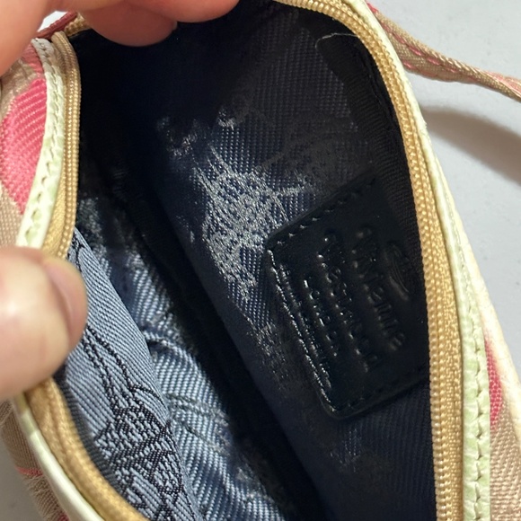 Vivienne Westwood pink pouch coin purse cosmetic makeup bag and phone strap set - Picture 5 of 10